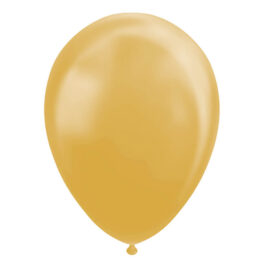 Baloane Aurii Metalizate din Latex