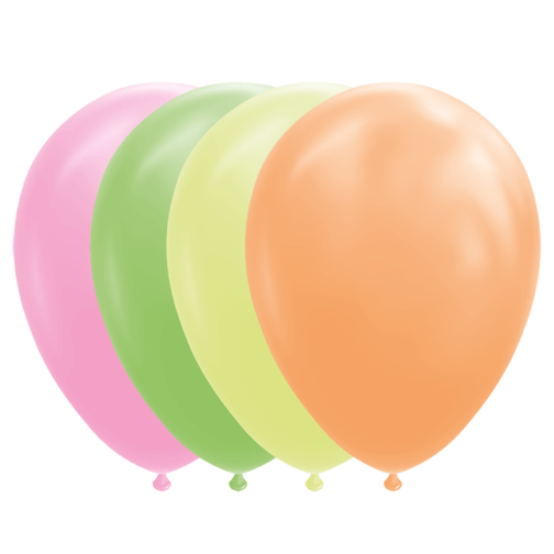 baloane-latex-neon-culori-mixte