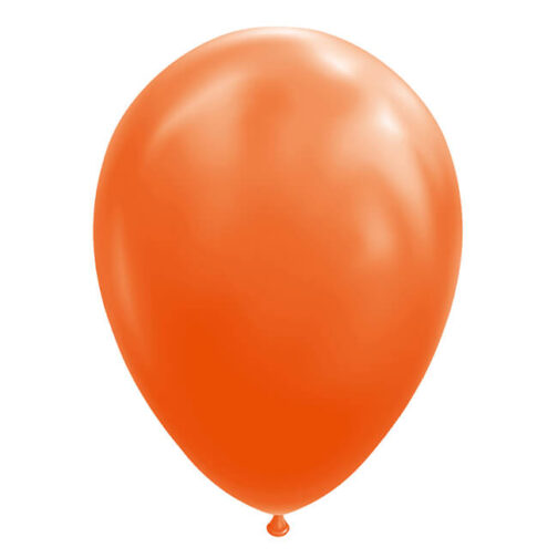 baloane latex portocalii
