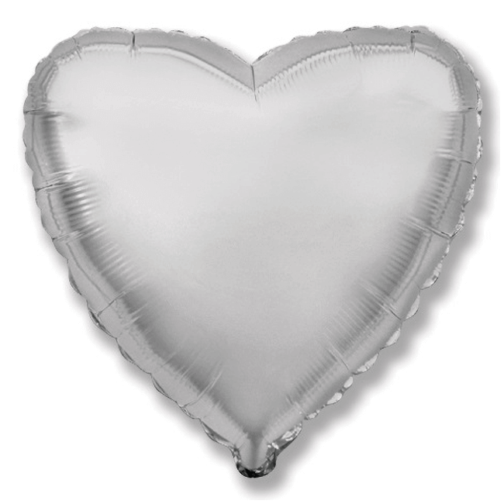 baloane-folie-inima-argintiu-30-cm