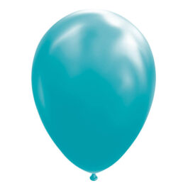 Balon Latex Albastru Turcoaz Standard