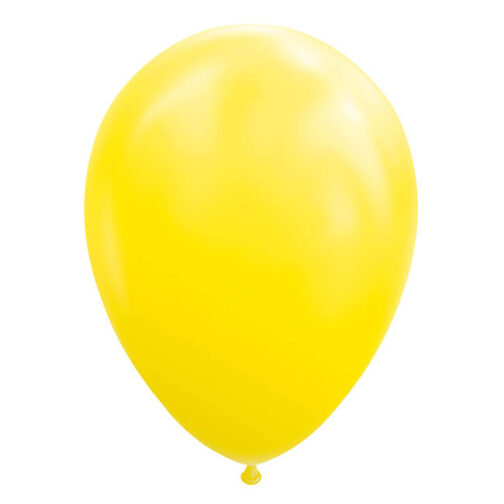 Balon Latex Galben Standard