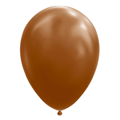 baloane ciocolatiu