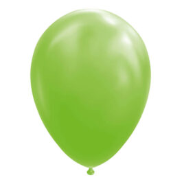Balon Latex Verde Lime Standard