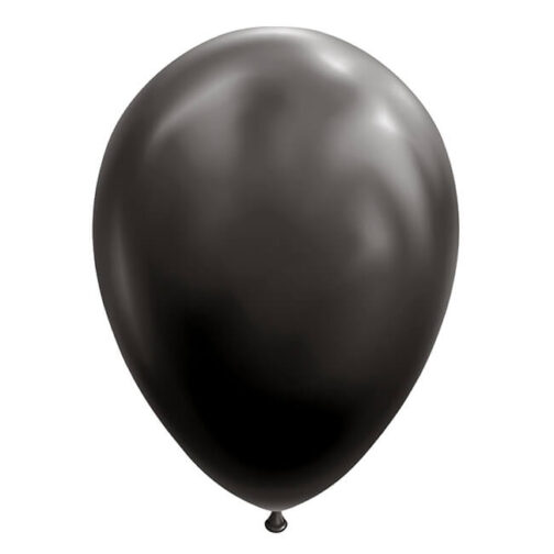 Baloane black negre 30 cm