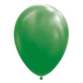 Balon Verde Latex Standard