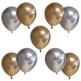 Set Baloane Decor Revelion 2022 N2