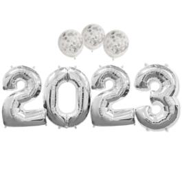 Set Baloane Decor Revelion 2022 N3