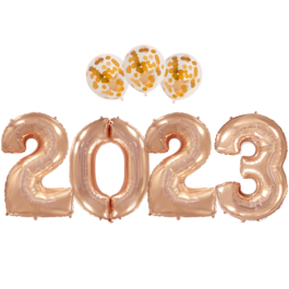 Set Baloane Decor Revelion 2022 N4