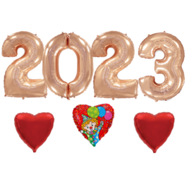 Set Baloane Decor Revelion 2022 N7