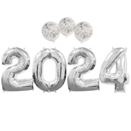 Set Baloane Decor Revelion 2024 N3