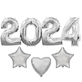 Set Baloane Decor Revelion 2024 N5
