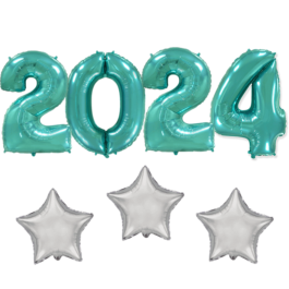 Set Baloane Decor Revelion 2024 N6